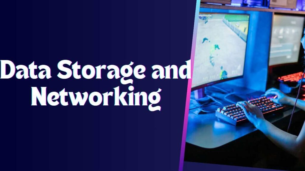 Data Storage and Networking