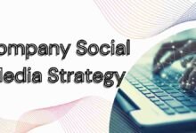 Company Social Media Strategy