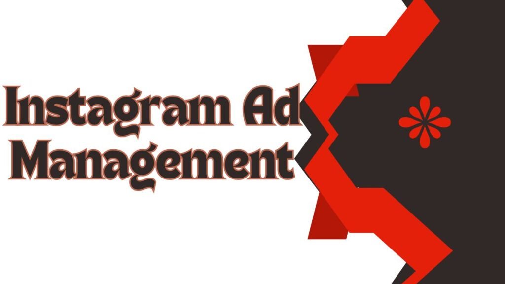 Instagram Ad Management