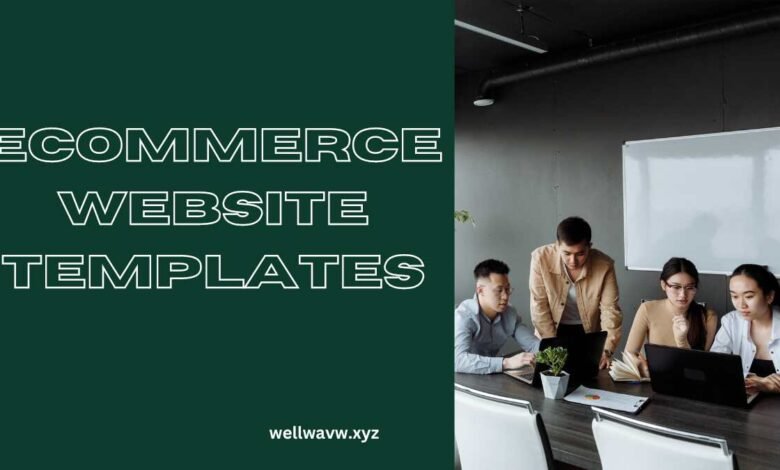 eCommerce Website Templates