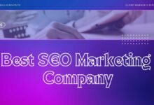 Best SEO Marketing Company