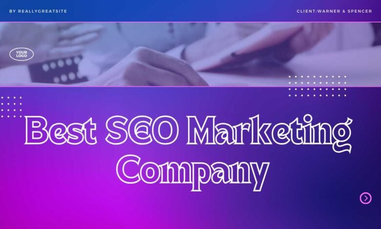 Best SEO Marketing Company