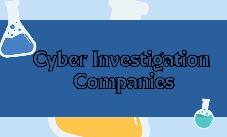 Cyber Investigation Companies