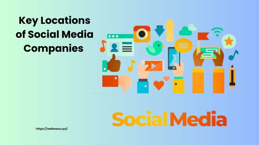 Key Locations of Social Media Companies