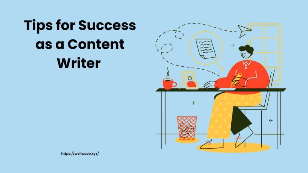 Tips for Success as a Content Writer