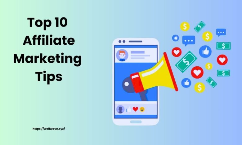 Top 10 Affiliate Marketing Tips