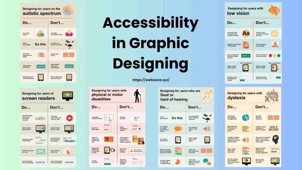 Accessibility in Graphic Designing