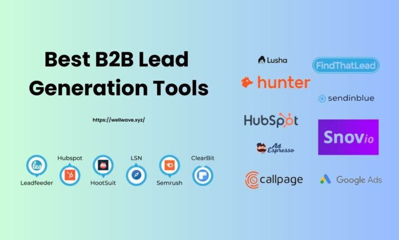 Best B2B Lead Generation Tools