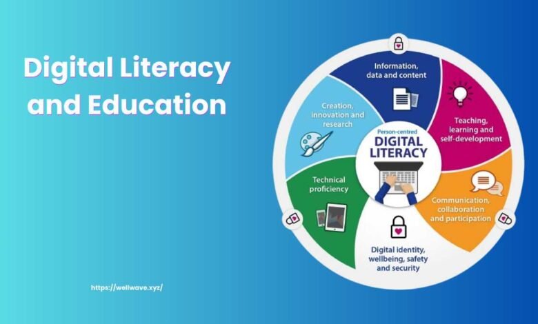 Digital Literacy and Education