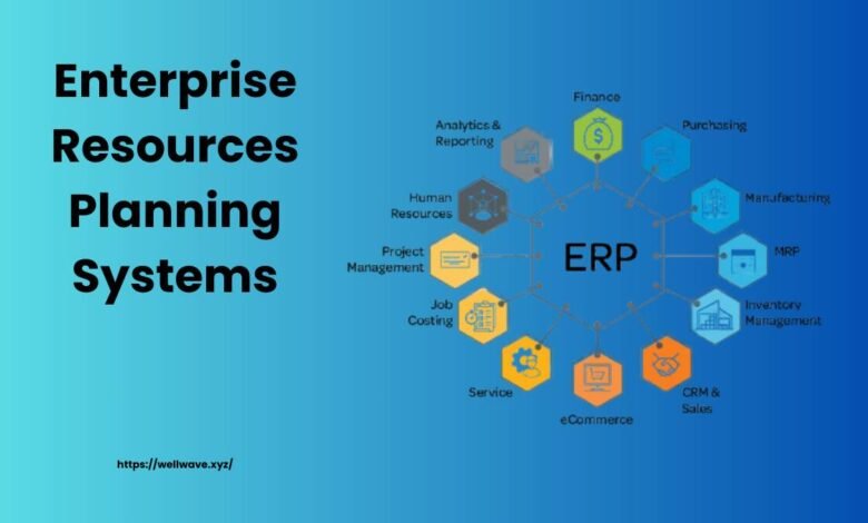 Enterprise Resource Planning Systems