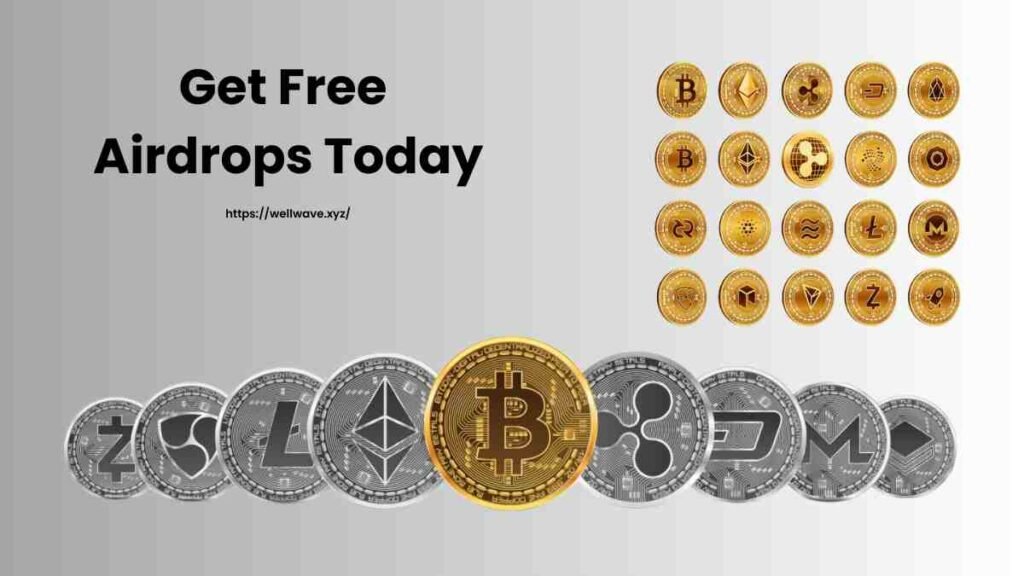 Get Free Airdrops Today