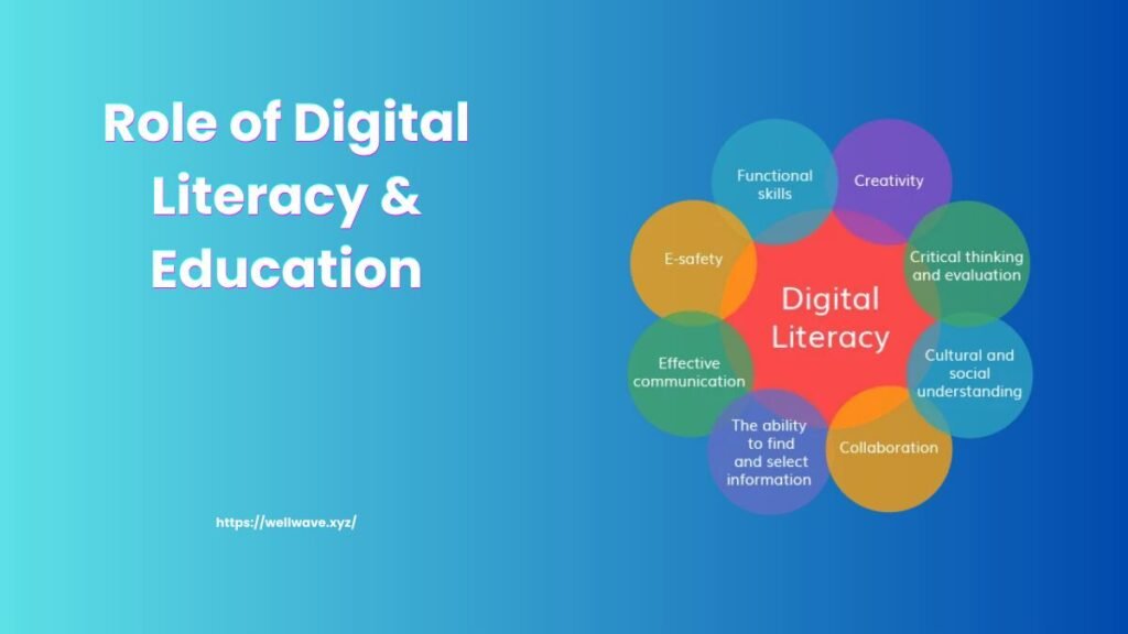 Role of Digital Literacy and Education